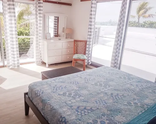 Bliss Ocean Beach 3-bedroom condo, Whitby, North Caicos. - Wi-Fi