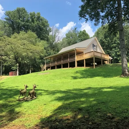 A Restful Creekside Getaway