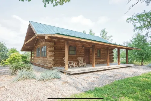 Secluded log cabin at the end of a quiet dead end lane - 3-stjärniga