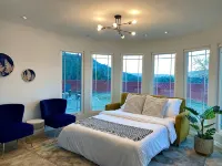 Mountain Escape Near Yosemite South Gate, Hot Tub, Views, Games & Pet Friendly!