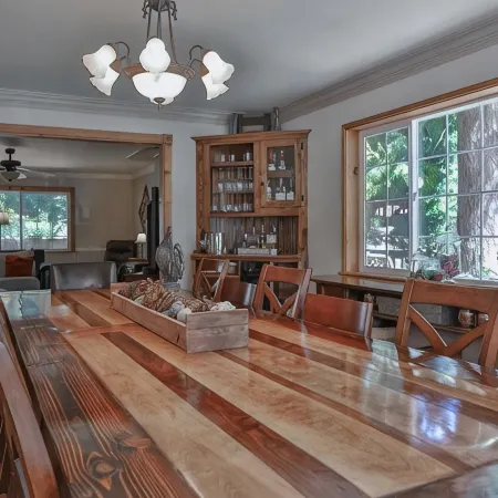Country Style Mountain Home - View of Lake Forebay