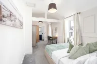 Archies Cozy Retreat Premier Apartments Derby - Kitchenette