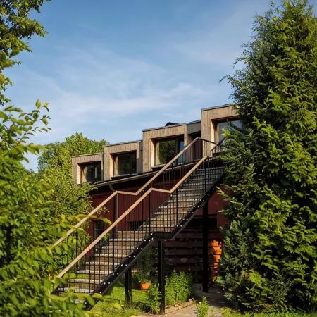 Große Wohnung mit Loggia Direkt im Naturschutzgebiet