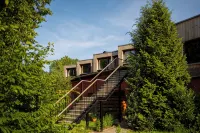 Große Wohnung mit Loggia Direkt im Naturschutzgebiet - 3-Star