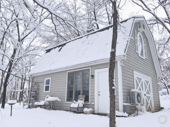 The Garden Cottage.