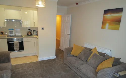 Ground floor, newly renovated  modern central located apartment close to beach - Apartments