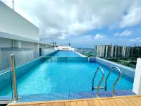 Lux 3 BHK Apartment pool+gym near Airport
