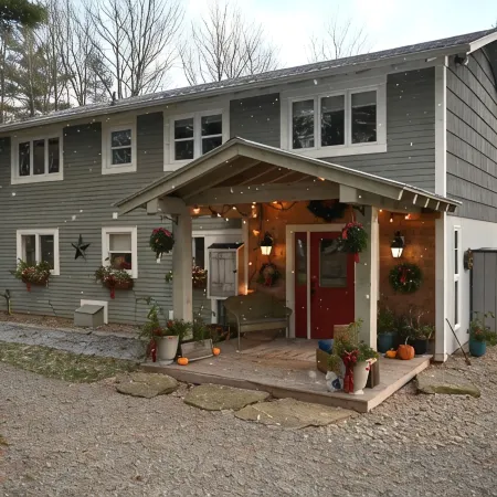 Large Cozy House- Family Friendly w/ Indoor Hot Tub, 5mi to Jay Peak