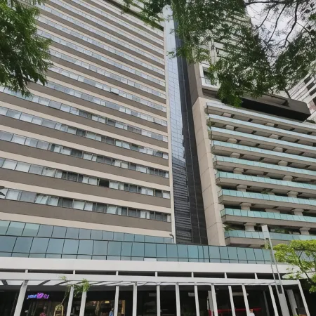 Novotel São Paulo Berrini Отели рядом с достопримечательностью «Бизнес-центр EZ Towers»