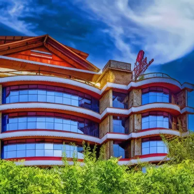 Sumitel Queens Yard Hotels near Himalayan Mountaineering Institute
