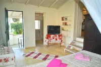 House Lemoni, Apartment A with Terrace and Balcony - Pelekas, Corfu - Mountain view