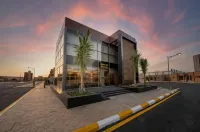 Mirada Gold Jizan - Chalets & Holiday Homes - parking