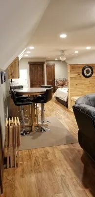 Studio apartment overlooking the beautiful Mississippi River - Alojamientos