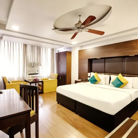 Hotel BB Palace (A Family Hotel) Отели рядом с достопримечательностью «Кароль Баг»