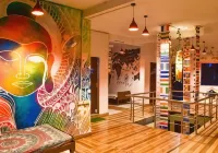 Skyard Rishikesh, Laxman Jhula - Hostels