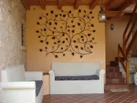 House in the paradise garden above v. Gargnano for individuals u. Children - Wifi