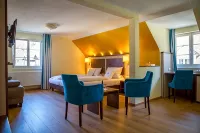 Hotel & Gästehaus Seehof - Parkplatz