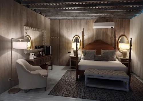 El Bosque Hotel Boutique - Parking
