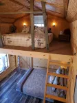 Hoot Owl Cabins -Incredible Lakefront Cabin PLUS a 2nd Tiny Home - Alppimaja