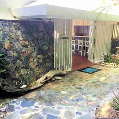 Mampoo Hill-- a Beachfront House 60 Feet from the Ocean with Optional Jeep Hotel Exterior
