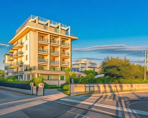 Hotel Paris Hotels in Camaiore