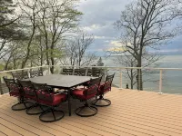 Spectacular Lake Michigan Views/Beach Access from Douglas Lakeshore Beach House