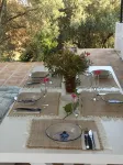 Idyllic country house with pool and fantastic sea view - WiFi