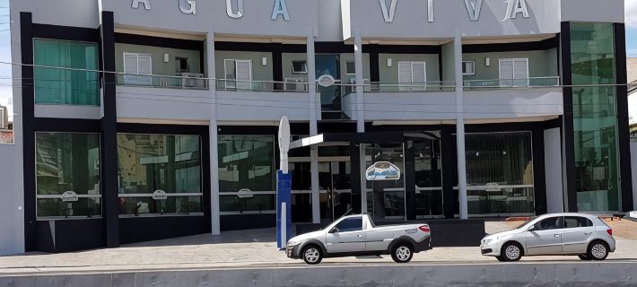 Água Viva Hotel Hotele w: Olimpia