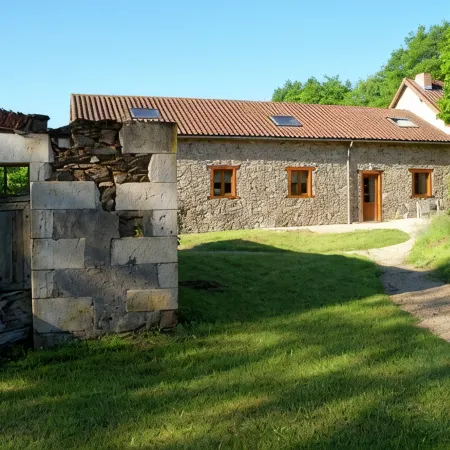 Cottage in Chaleix Near Forest & Lake