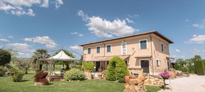 Agriturismo Torre Quadrana Отели в г. Перуджа