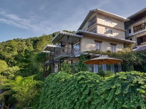 Ghonday Village Resort Kaluk Sikkim - 주차장