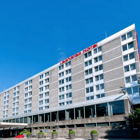 Leonardo Hotel Munich Arabellapark Отели рядом с достопримечательностью «Богенхаузен»