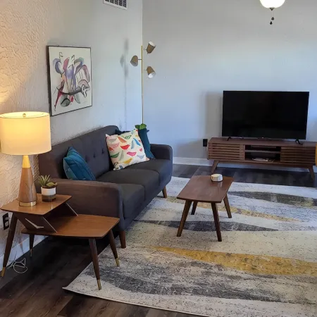 Charming Modern 1950s Mid-Century Ranch.