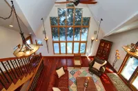 Luxury Mountain Home Less Than A Half Mile Walk To Sundance Resort - バルコニー