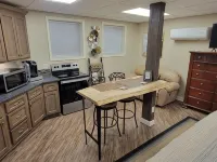 Apartment at the base of the Blue Ridge Mountains Hotels in Caldwell County