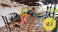 Hostal Bambu - breakfast