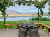 Columbia River Waterfront with Private Dock near Gamble Sands Golf Course!