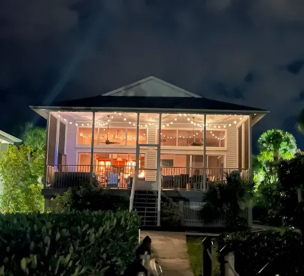 Bayfront House - Private Dock - Sweeping Water Views - Steps to the Beach - 4-Star