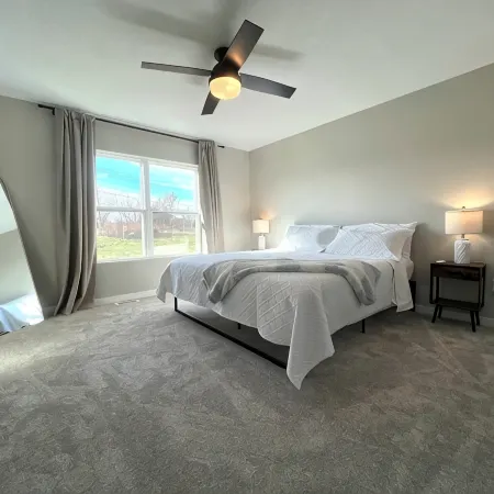 Comfort & Space: 3 King Beds, Large Rooms, Attached Garage!