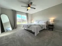Comfort & Space: 3 King Beds, Large Rooms, Attached Garage!