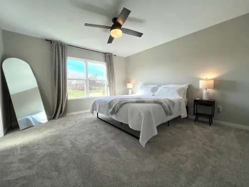Comfort & Space: 3 King Beds, Large Rooms, Attached Garage!