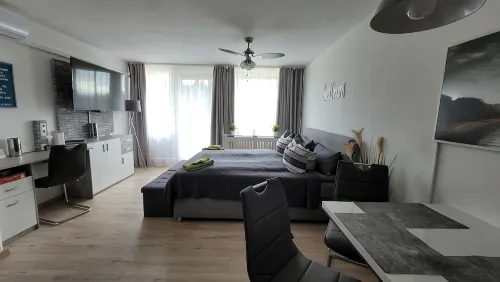 App with Air Conditioning, Pool, Garage for Car, Bike, Skis, AktivCard Bayer.Wald Optional - 3-Star