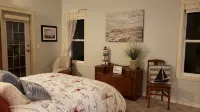 Cozy Classy Country Cottage - Balkon