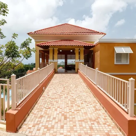 Caribbean Condo with Marina, Pool & Ocean View! 3 Minutes from Seven Seas Beach.