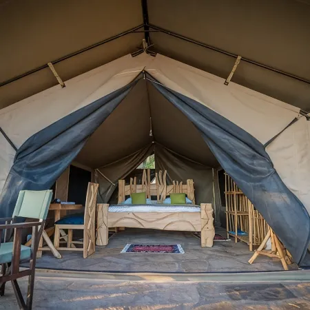 Kivuko Eco Camp