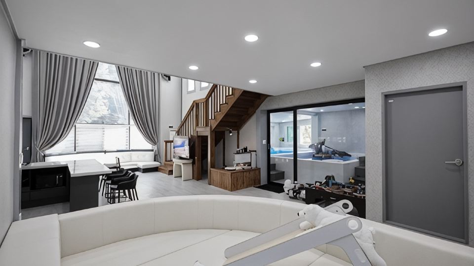 Pocheon Sunshine Marusiru Poolvilla