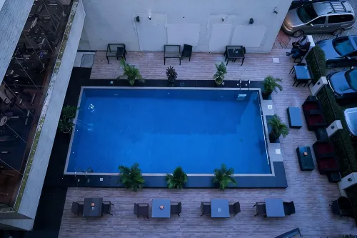GreenPoint Hotel - vasca da bagno