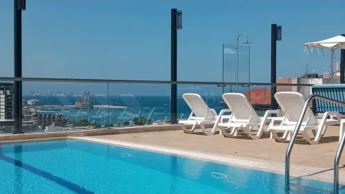 Jounieh Suites Hotel - gimnasio