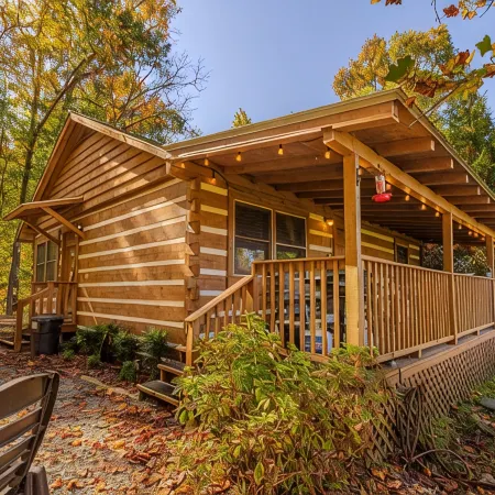 Log Cabin, Hot Tub and HUGE Mountain Views!