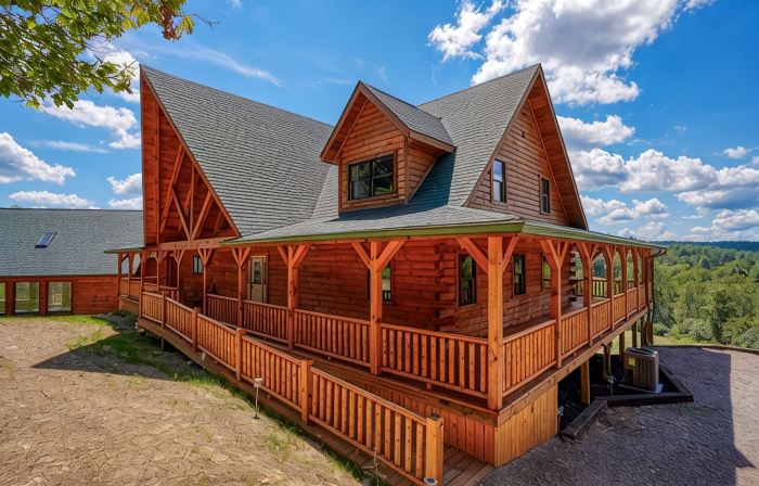 Hocking Hills Laikyns Lodge with Indoor pool- Great View!